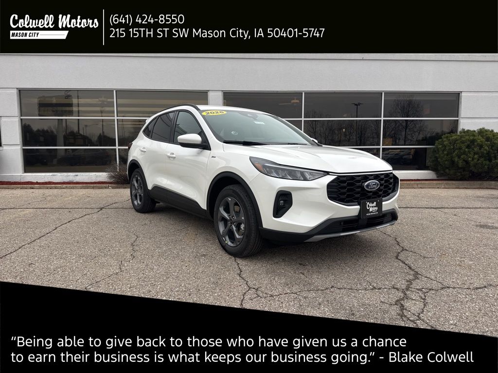 2026 Ford Escape ST-Line Select's photo