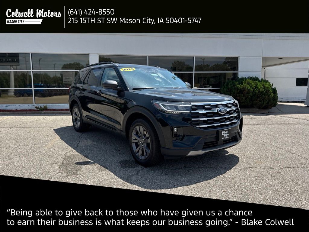 2026 Ford Explorer Active 4WD's photo