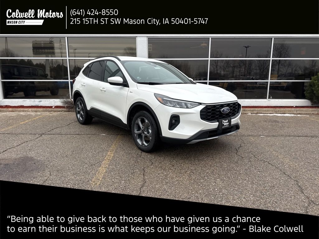 2026 Ford Escape ST-Line Select's photo