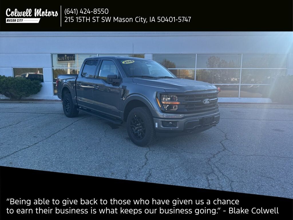 New 2025 Ford F-150 XLT Truck SuperCrew Cab