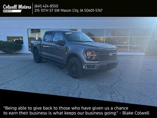 2025 Ford F-150 XLT Truck SuperCrew Cab