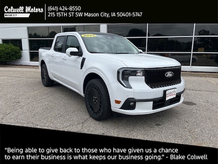 2025 Ford Maverick Lobo High Truck SuperCrew