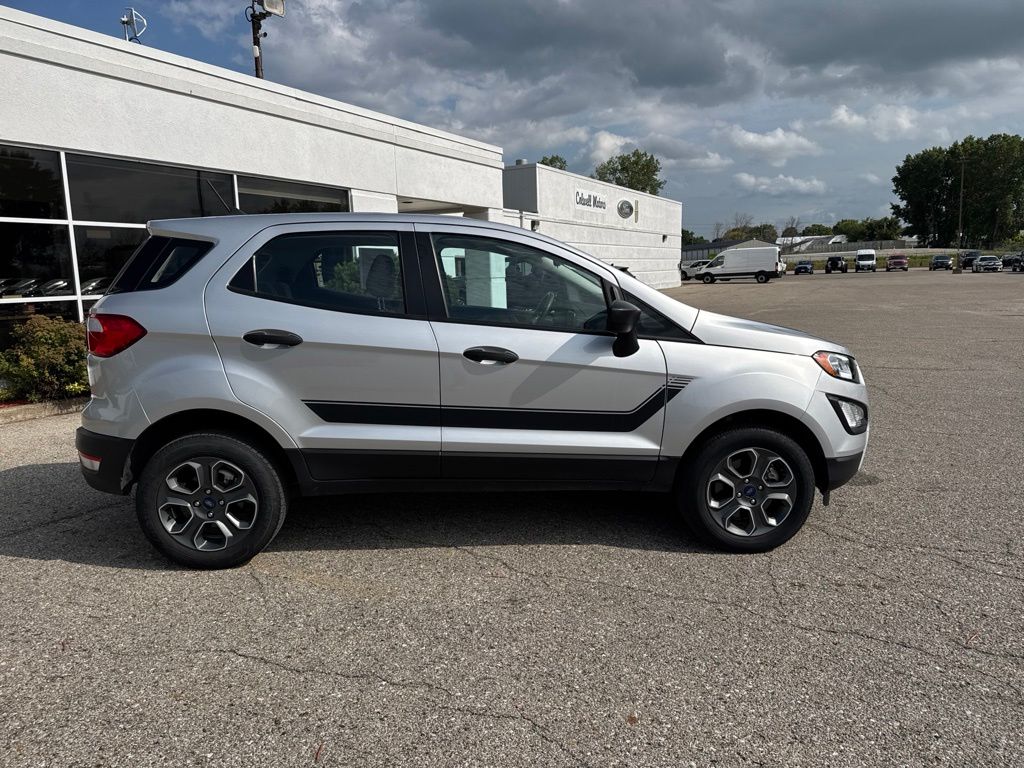 Used 2022 Ford EcoSport S with VIN MAJ6S3FL8NC468805 for sale in Mason City, IA