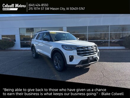 2026 Ford Explorer Active SUV