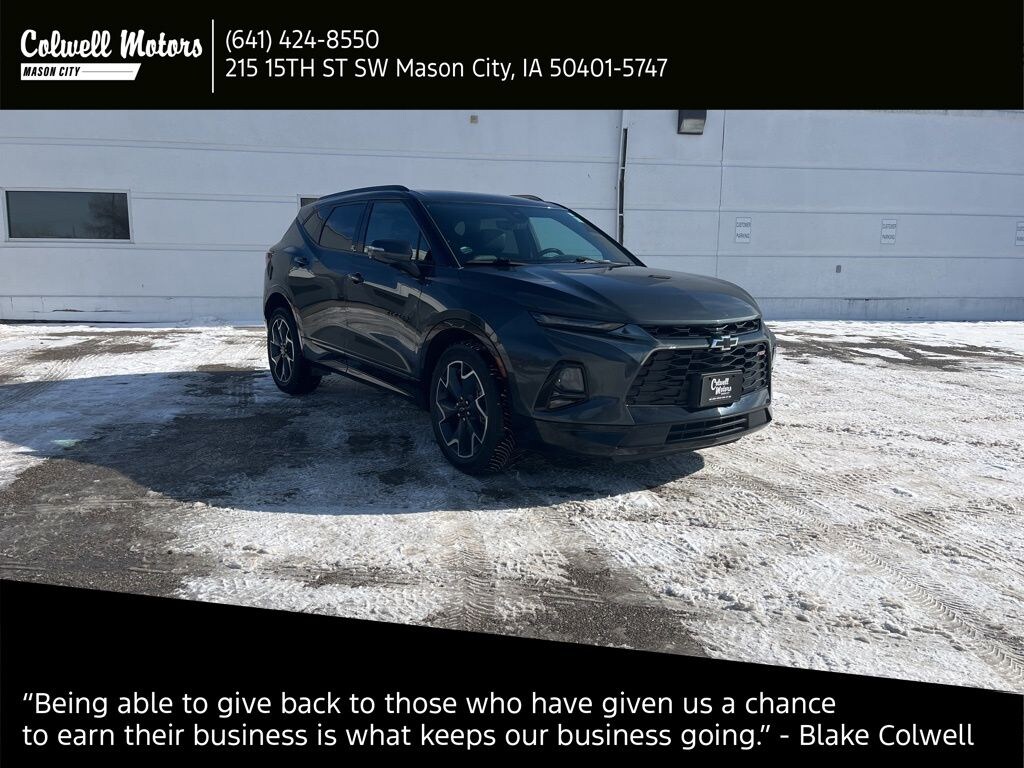 Used 2020 Chevrolet Blazer RS SUV