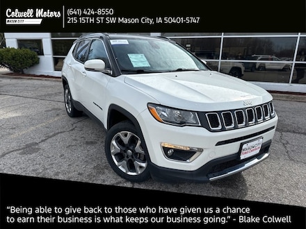 2019 Jeep Compass Limited 4x4 SUV