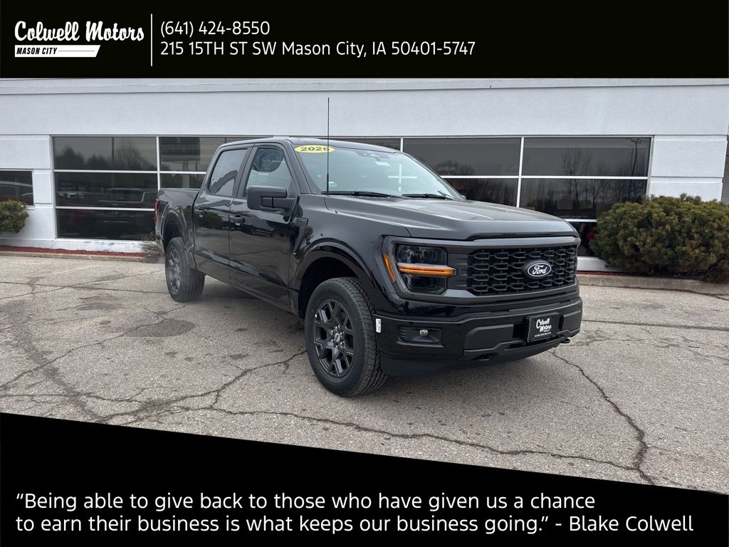 2026 Ford F-150 STX 4x4 SuperCrew 5-1/2 Box's photo