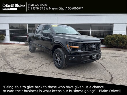 2026 Ford F-150 STX Truck SuperCrew Cab