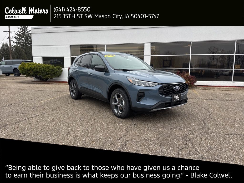 2026 Ford Escape ST-Line's photo