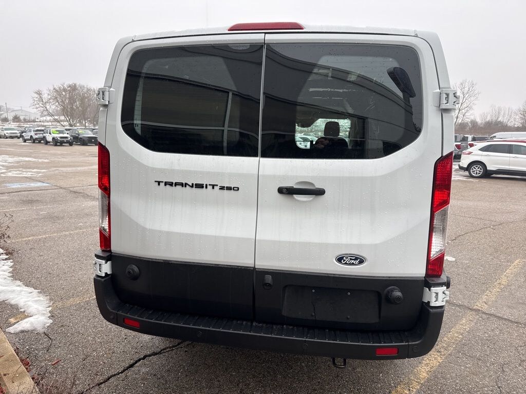 New 2026 Ford Transit-250 Cargo Base Van Low Roof Van