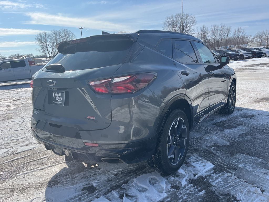Used 2020 Chevrolet Blazer RS SUV