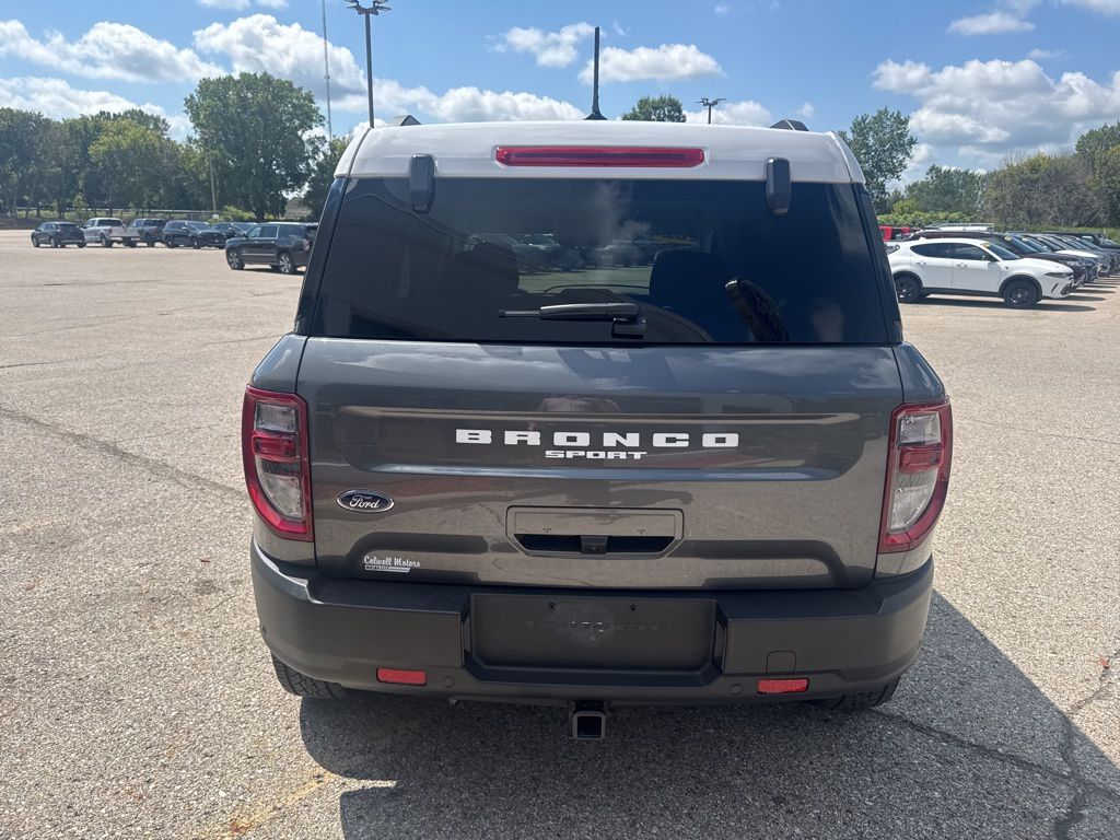 2024 Ford Bronco Sport Heritage photo 2