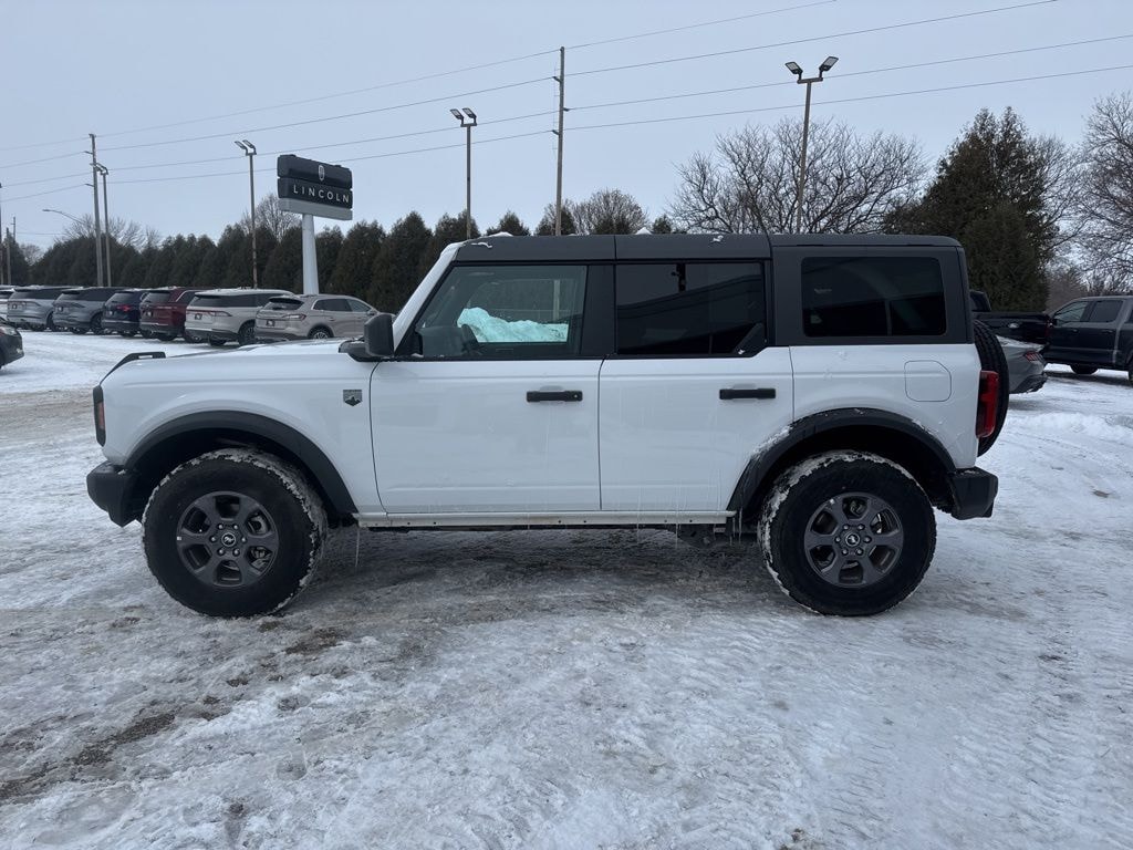 Used 2025 Ford Bronco Big Bend SUV