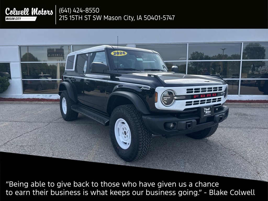 2026 Ford Bronco Heritage Edition 4x4's photo