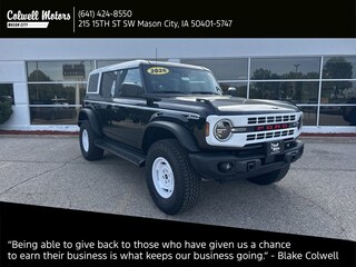 2026 Ford Bronco Heritage Edition SUV