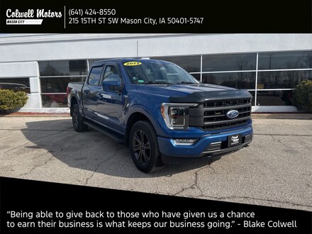 2022 Ford F-150 Truck SuperCrew Cab
