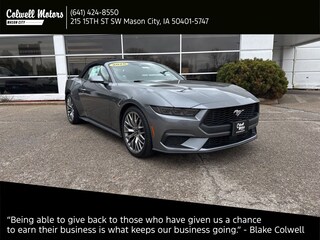 2026 Ford Mustang Convertible