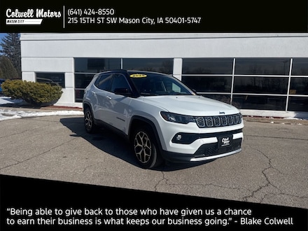2025 Jeep Compass Limited SUV