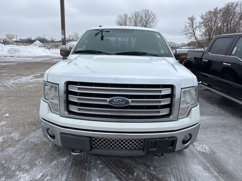 Used 2013 Ford F-150 Truck SuperCrew Cab