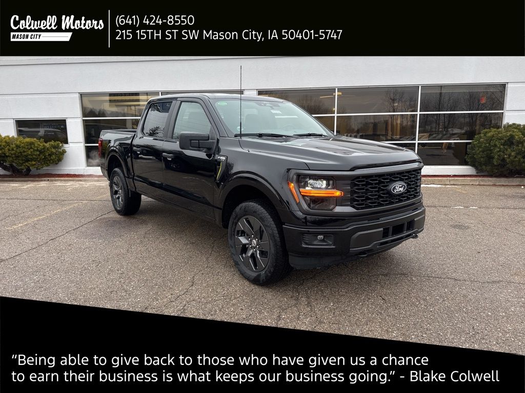 2025 Ford F-150 STX's photo