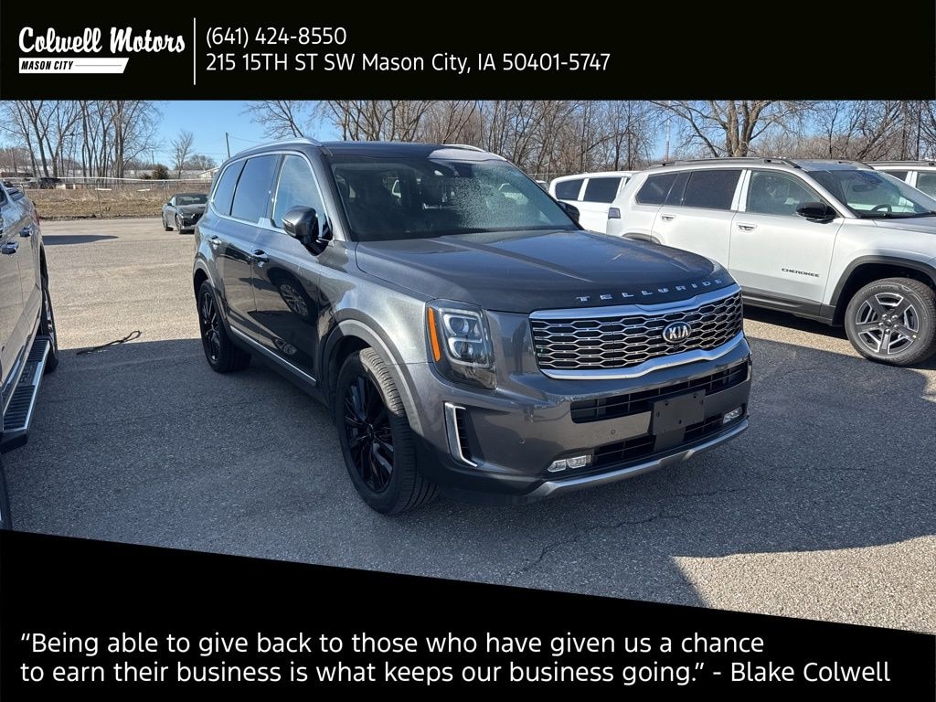 Used 2021 Kia Telluride SX SUV