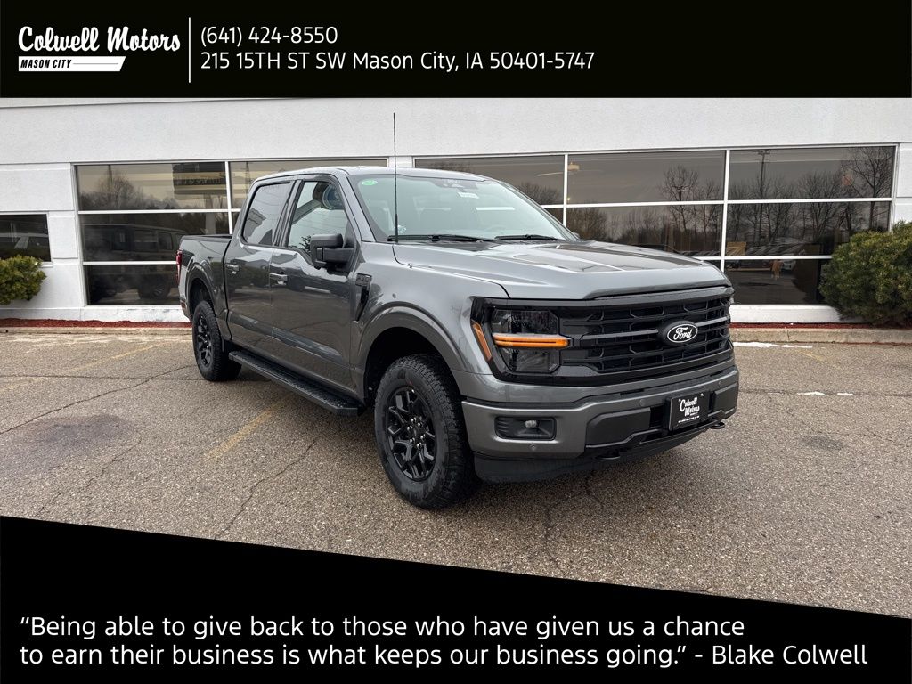 2025 Ford F-150 XLT's photo