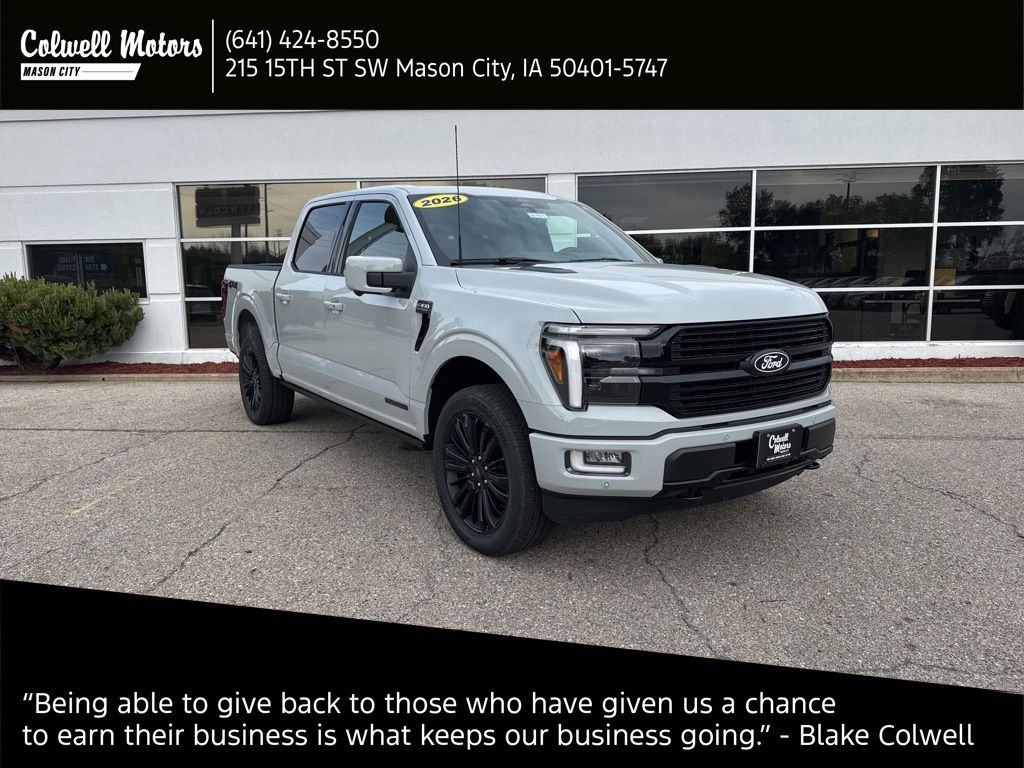 2026 Ford F-150 Platinum 4x4 SuperCrew 5-1/2 Box's photo