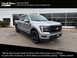 2025 Ford F-150 Lariat Truck SuperCrew Cab