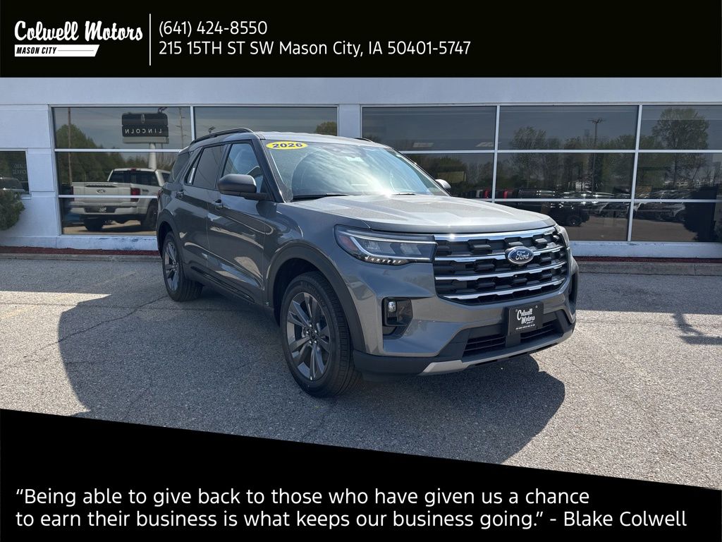 2026 Ford Explorer Active 4WD's photo