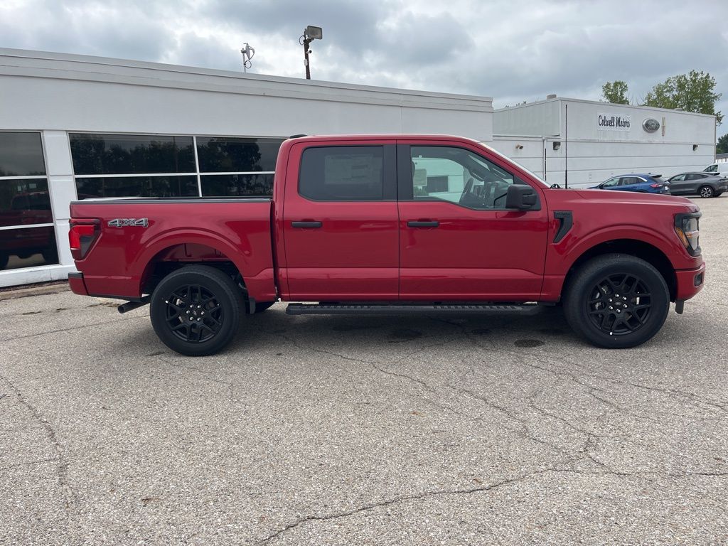 2025 Ford F-150 STX photo 2
