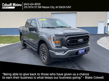 2023 Ford F-150 Truck SuperCrew Cab