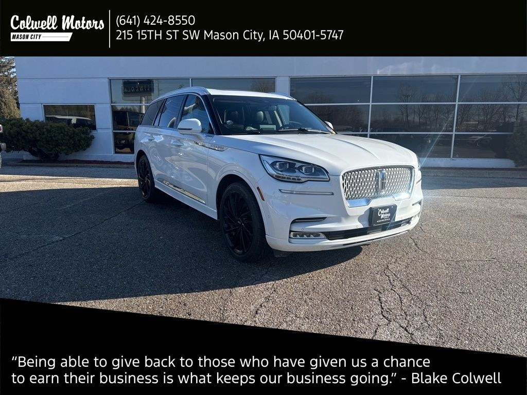 Used 2022 Lincoln Aviator Reserve SUV