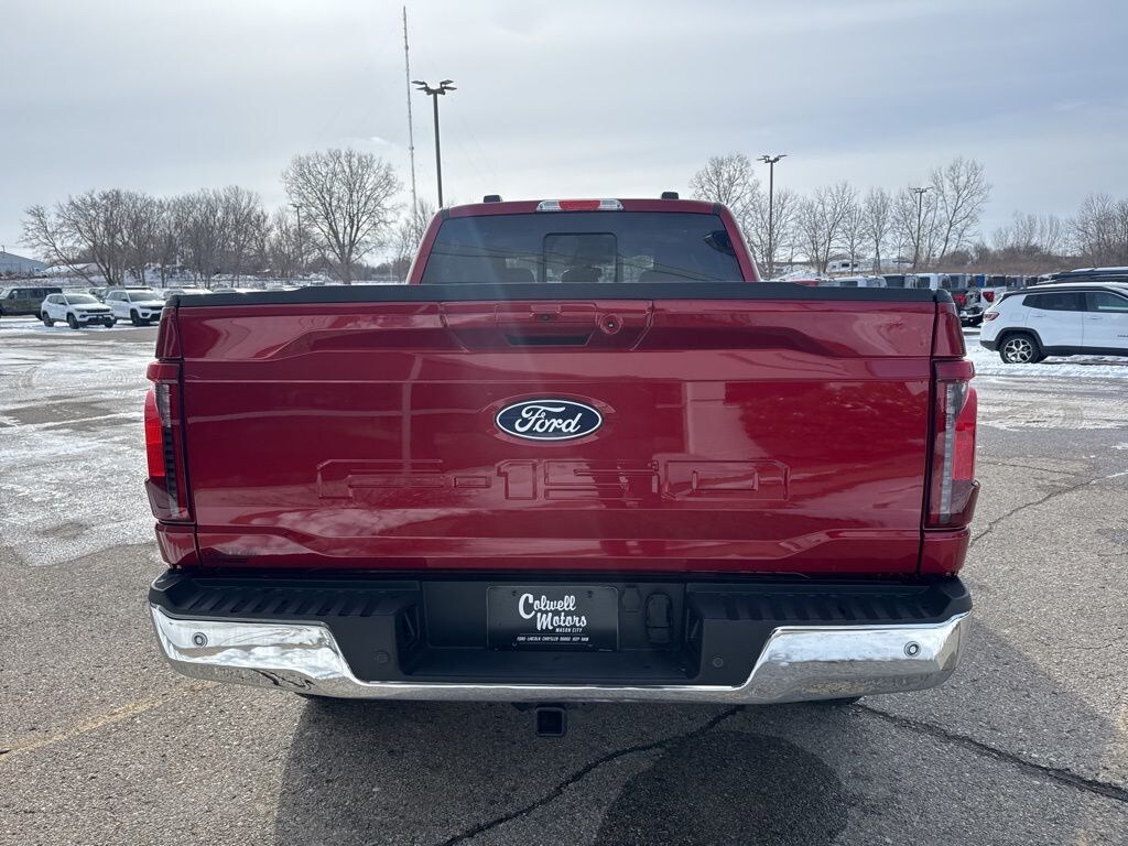 New 2026 Ford F-150 XLT Truck SuperCrew Cab