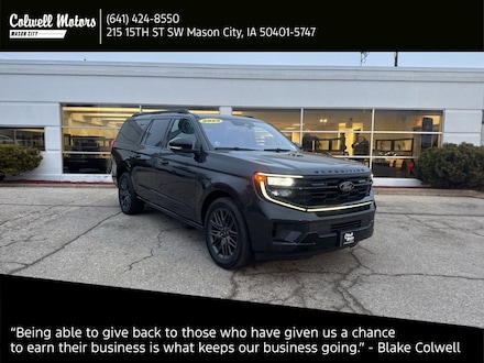 2025 Ford Expedition Max Platinum SUV