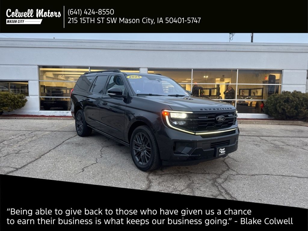 Used 2025 Ford Expedition Max Platinum SUV