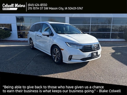 2022 Honda Odyssey Touring Van
