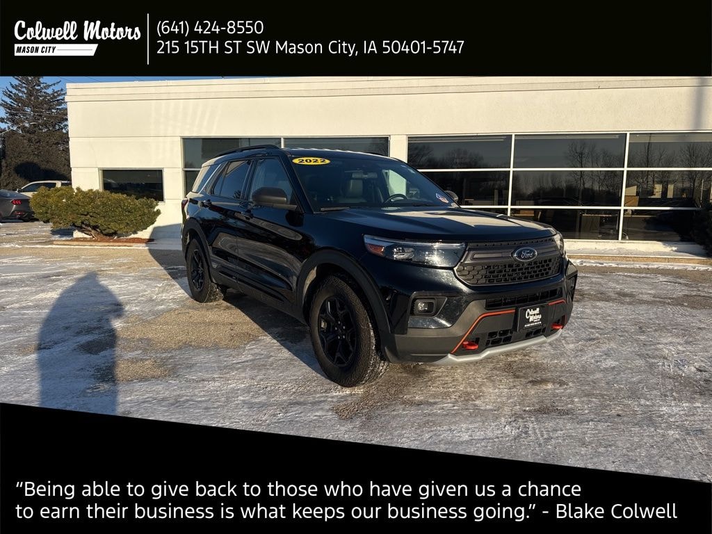 Used 2022 Ford Explorer Timberline SUV