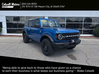 2026 Ford Bronco Big Bend SUV