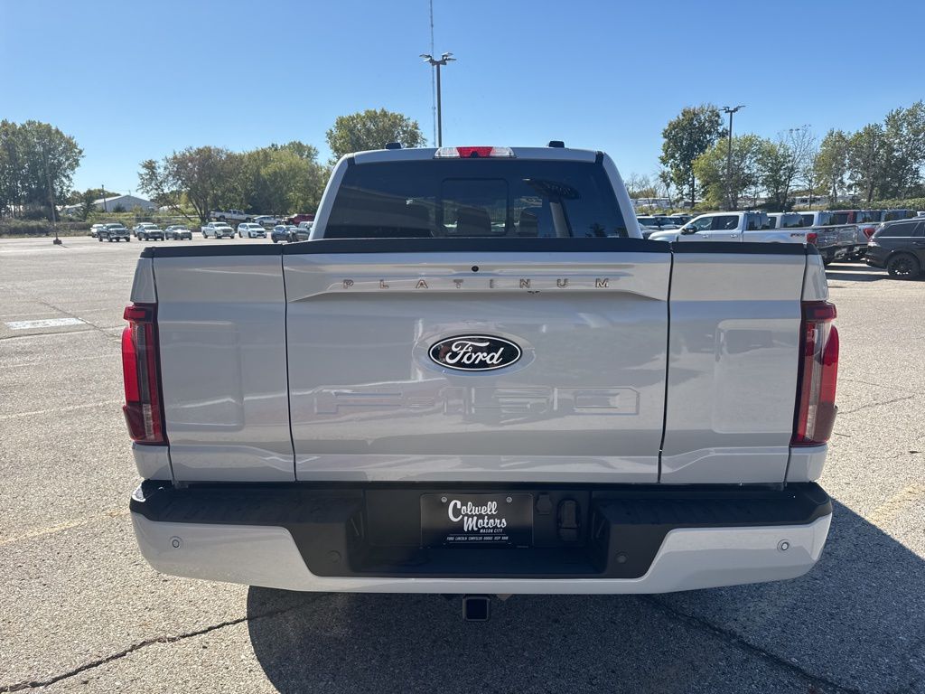 2025 Ford F-150 Platinum photo 2