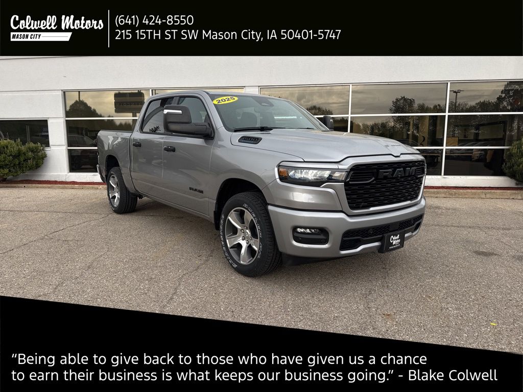 2025 RAM 1500