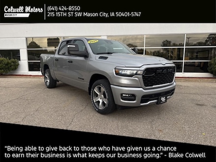 2025 Ram 1500 Tradesman Truck Crew Cab