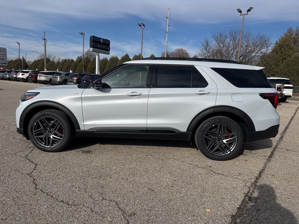 New 2026 Ford Explorer ST-Line SUV
