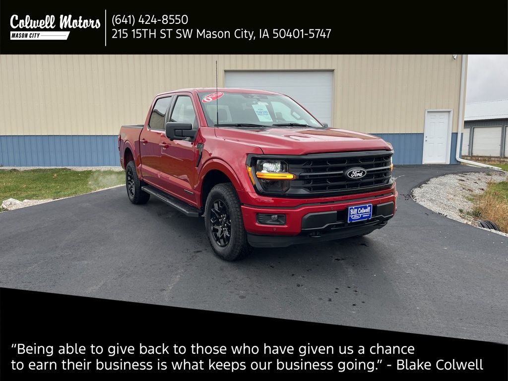 2025 Ford F-150 XLT's photo