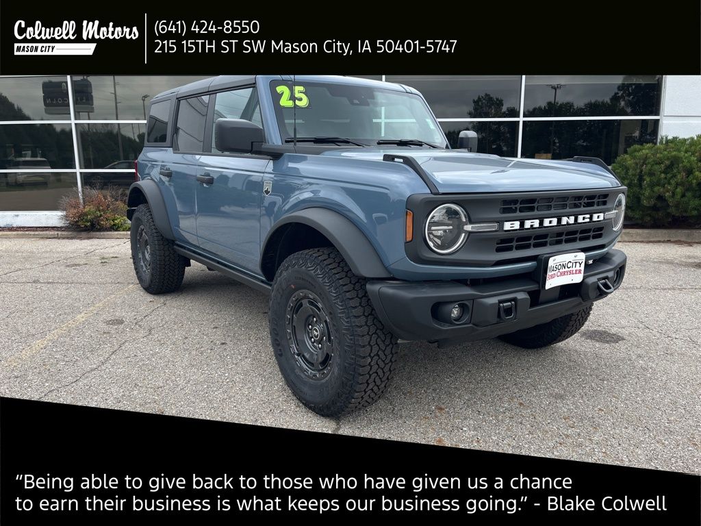 2025 Ford Bronco Big Bend