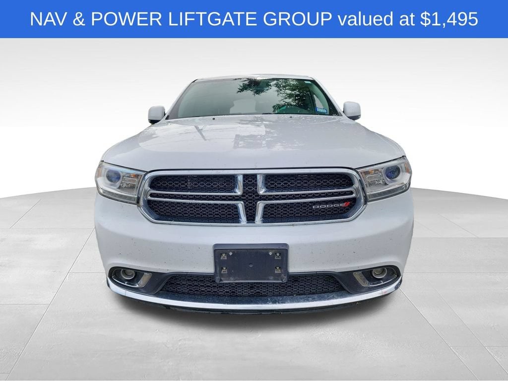 Used 2016 Dodge Durango Limited with VIN 1C4RDHDG7GC352938 for sale in Commerce, TX