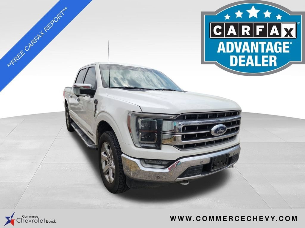 Used 2022 Ford F-150 Lariat