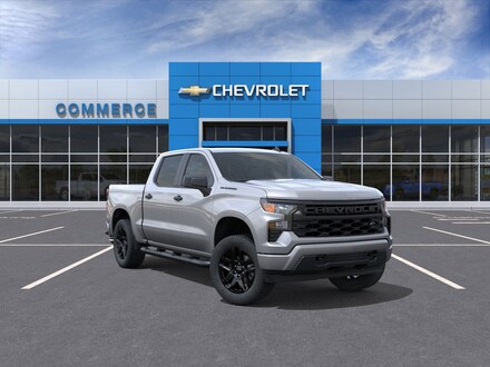 2026 Chevrolet Silverado 1500 Custom Truck
