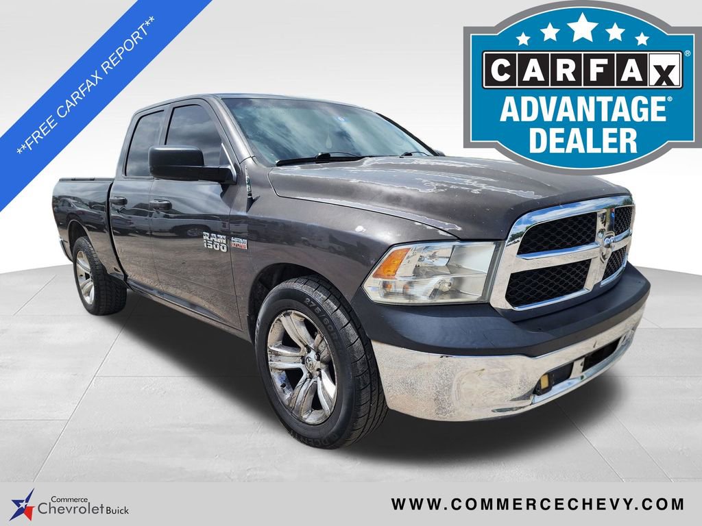 2014 RAM 1500 Tradesman Quad Cab's photo
