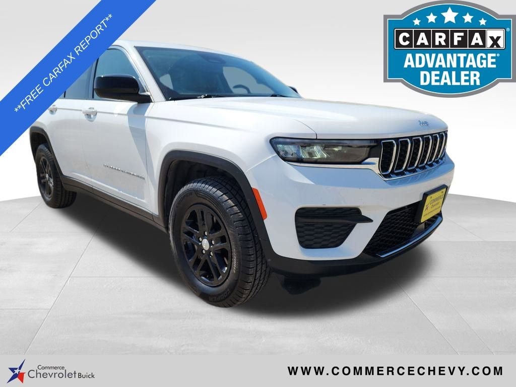 Used 2023 Jeep Grand Cherokee Laredo