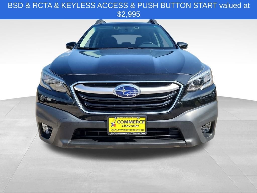 Used 2022 Subaru Outback Premium with VIN 4S4BTAFC7N3210863 for sale in Commerce, TX